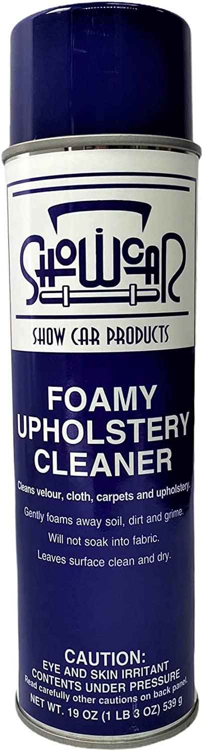 amazoncom lanes show car products foamy upholstery cleaner