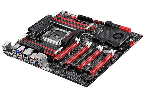 asus motherboards  strong showing    verge