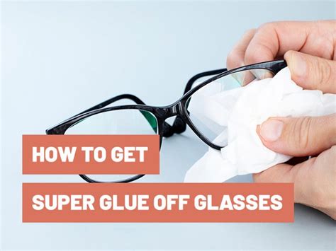 super glue  glasses gluetips