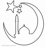 Islam Malvorlage Malvorlagen Ausmalbilder Islamische sketch template