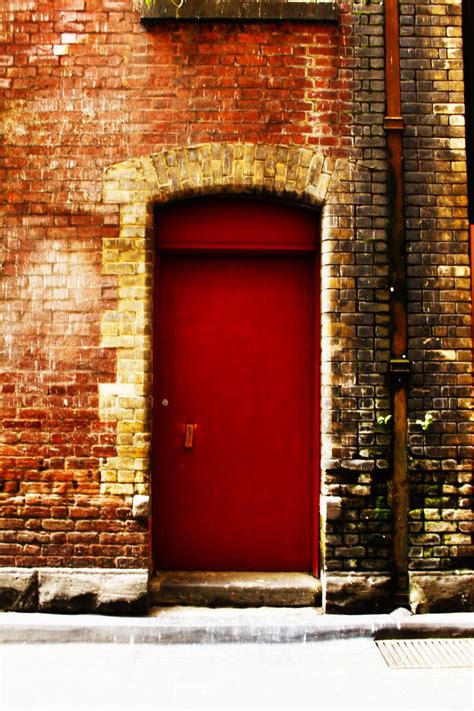 red door red door doors building