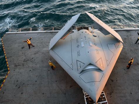 drone carrier capability  game business insider