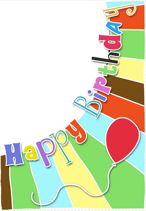Free Happy Birthday Cards Printables Deseos De Feliz