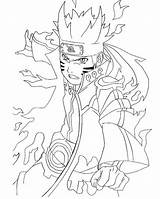 Coloring Naruto Pages Pdf Shippuden Printable Popular sketch template
