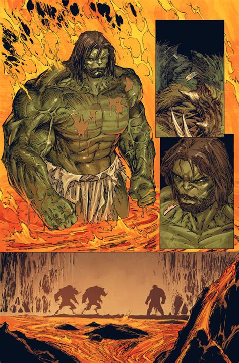 First Look Incredible Hulk 3 Comic Vine