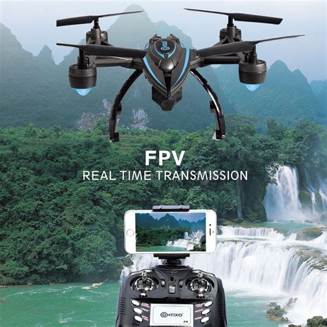 details  quadcopter drone camera hd  video wifi fpv altitude hold  key return