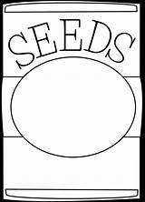 Seed Clip Packets Clipart Packet Seeds Envelopes Flickr Clipground Shannon Crafts Plants Symbols Math sketch template