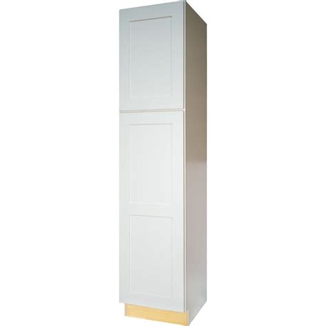 everyday cabinets white wood   shaker pantryutility kitchen cabinet  shipping today