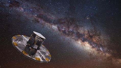 Unsere Galaxie In 3d Satellitenmission Gaia Kartiert Die Milchstraße