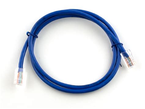 ft assembled cate network patch cable blue computer cable store