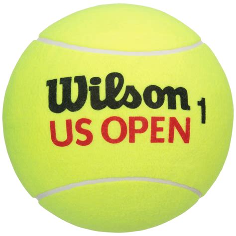 wilson sporting goods  open official giant tennis ball walmartcom