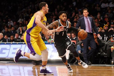 lakers  nets preview  dangelo russell   revenge game