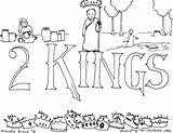 Coloring Bible Kings Children Pages King Solomon Book Kids Ministry Sheet Books School 2kings Has Sunday Popular sketch template