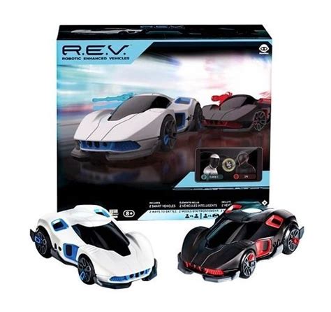 wowwee rev smart rc bluetooth robotic enhanced battle vehicles  car set  sale  ebay