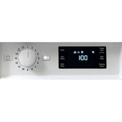 hotpoint wmhgukn kg fully integrated washing machine appliance city