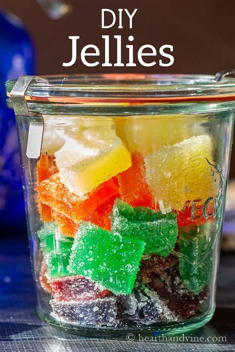 homemade jelly candies recipe    gift