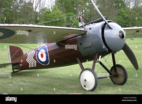 bristol mc replica vintage aircraft shuttleworth stock photo alamy