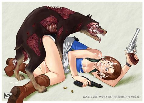 Azasuke Cerberus Resident Evil Jill Valentine Capcom Resident