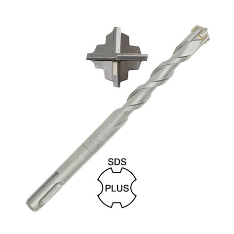 sds  hammer drill bits cross cutters ares tools