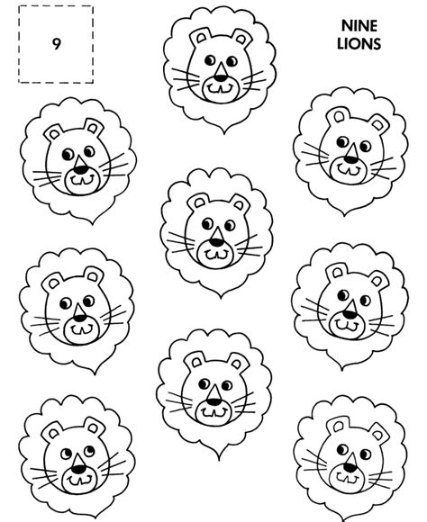 coloring pages  kids counting coloring pages  kids