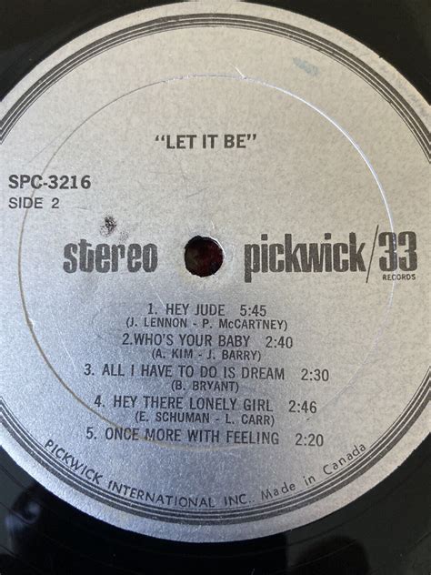 vinyl lp album spc  pickwick records kings road vg beatles ebay