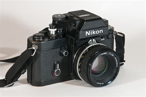 nikon f2as nikon released the new f2 in the autumn of