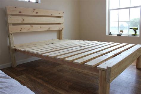 imgurcom simple bed frame simple bed homemade bed frame