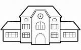 Mewarnai Sketsa Sekolahan Terbaru Gambarcoloring Warna Lomba Kumpulan Mudah Gedung Aktifitas Populer Pahlawan Masjid Halaman Diposting Dasar Pilihan Disimpan sketch template