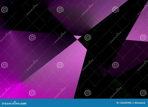 abstract illustration  purple sharp shapes perfect   background