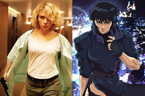 why scarlett johansson starring in ghost in the shell is so