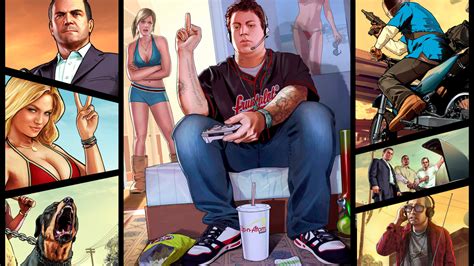 Grand Theft Auto V Wallpaper And Background Image 1600x900