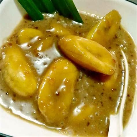 desert ramadhanpengat pisang nangka pustaka resepi