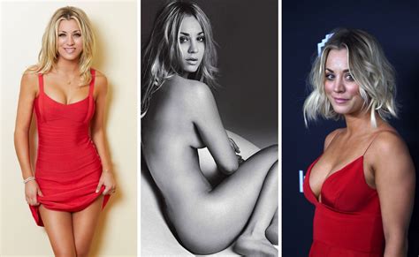 Hot And Gorgeous Photos Of Kaley Cuoco