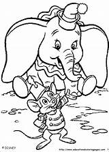 Dumbo Coloring Pages Printable sketch template