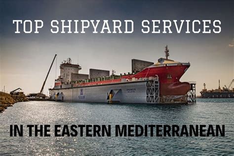 multimarine shipyards specialised  repairs refits maritimecyprus