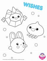 Colouring Printable Wishes Bartleby sketch template