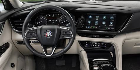2023 Buick Envision Interior Features Compact Suv