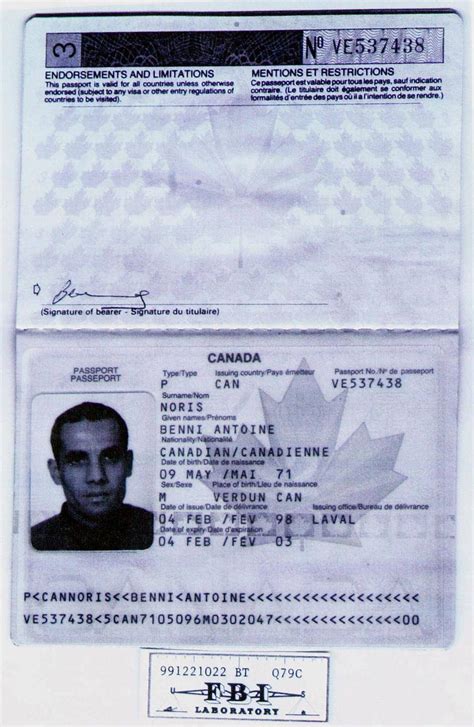 canadian passports  disguise  choice  international dirty deeds  globe  mail
