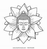 Coloring Pages Tree Mandala Getcolorings Buddhist sketch template