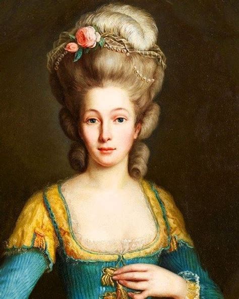 Beauté Du Xviii Siècle 18th Century Portraits Portrait Painting