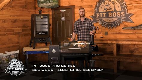 assemble  pit boss pro series  youtube