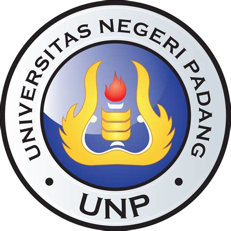 logo universitas negeri padang  design