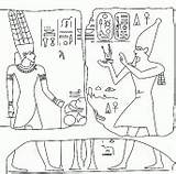 Pharaohs sketch template