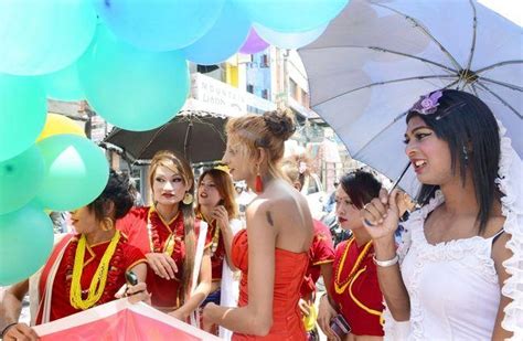 in pics nepal s gay pride parade