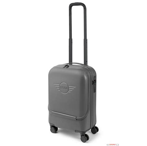 mini cabin trolley suitcase grey travel luggage mini