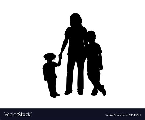 321 silhouette mother daughter svg svg png eps dxf file