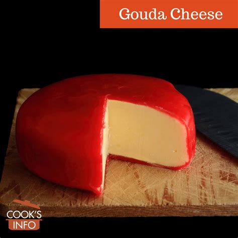 gouda cheese cooksinfo