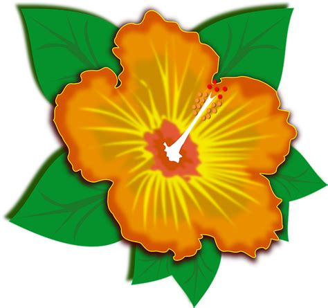 vector graphic clip art flor flora flores  image