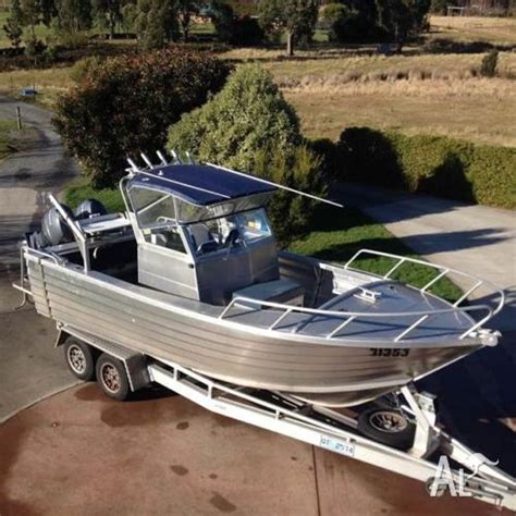 tristar marine centre cab boat  sale  adventure bay tasmania