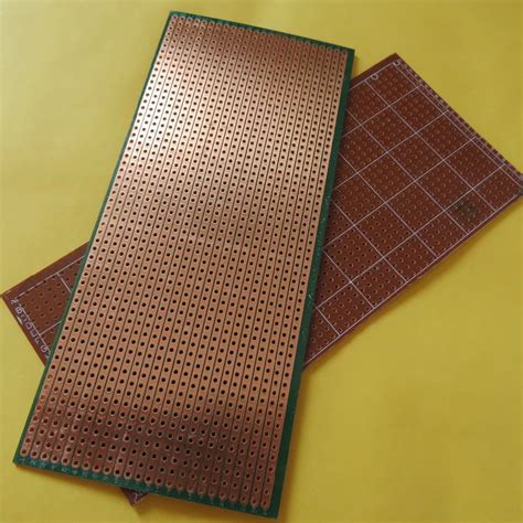 pcslot stripboard veroboard vero prototype print circuit board xcm mm